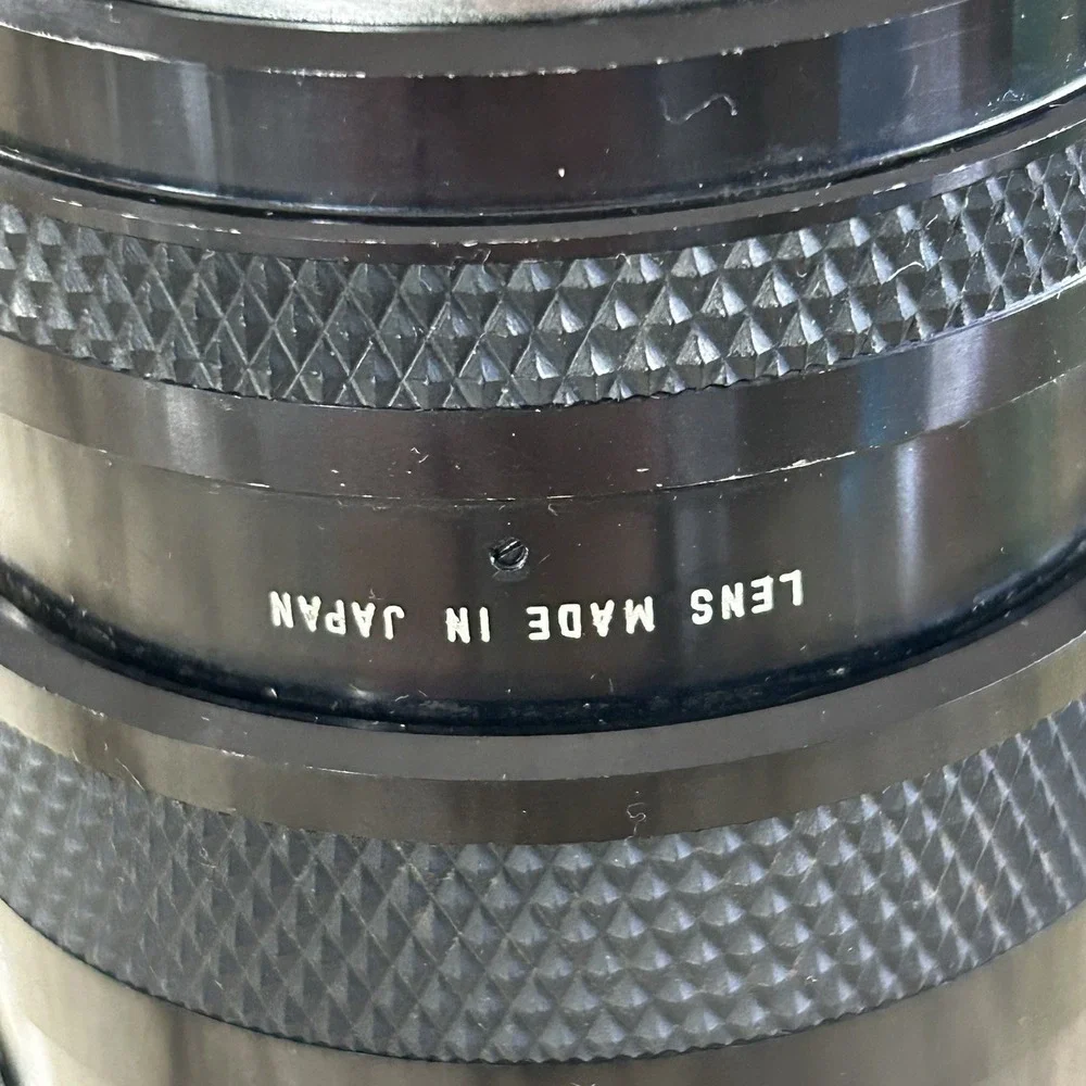 Soligor MC 100-300mm f/5 Macro Telephoto Zoom Lens Pentax K PK Manual Japan